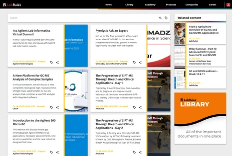 GC and GCMS webinars - Week 11