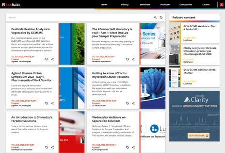 GC & GC/MS webinars Week 12/2022