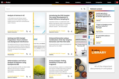GC and GCMS webinars - Week 12