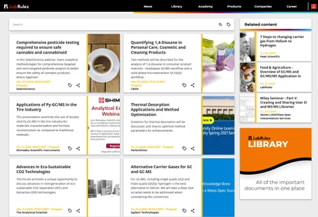 GC and GCMS webinars - Week 13