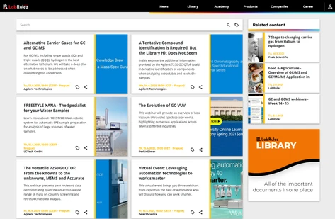 GC and GCMS webinars - Week 15 - 16