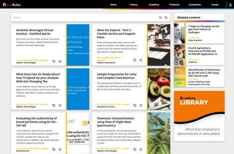 GC and GCMS webinars - Week 19 - 20
