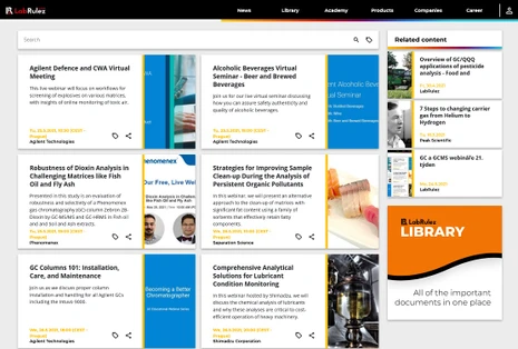 GC and GCMS webinars - Week 21
