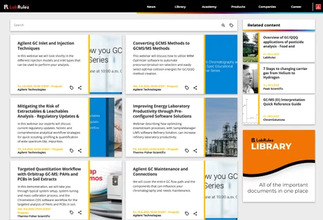 GC and GCMS webinars - Week 22