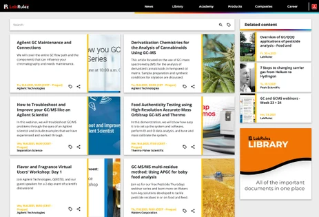 GC and GCMS webinars - Week 24