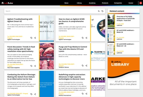 GC and GCMS webinars - Week 25