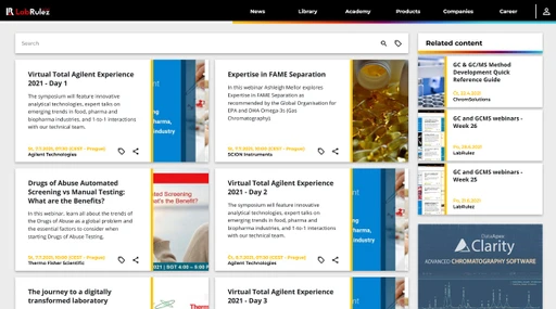 GC and GCMS webinars - Week 27