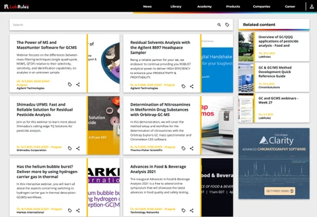 GC and GCMS webinars - Week 28