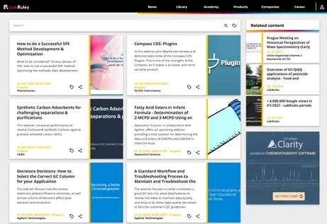 GC and GCMS webinars - Week 29