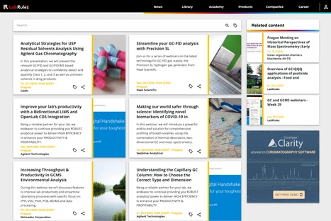 GC and GCMS webinars - Week 30