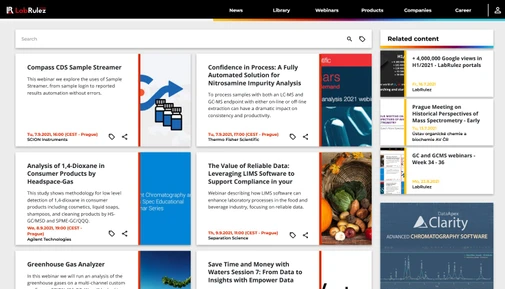 GC and GCMS webinars - Week 36