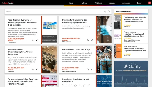 GC and GCMS webinars - Week 38
