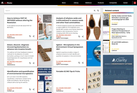 GC and GCMS webinars - Week 39