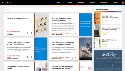 GC and GCMS webinars - Week 40