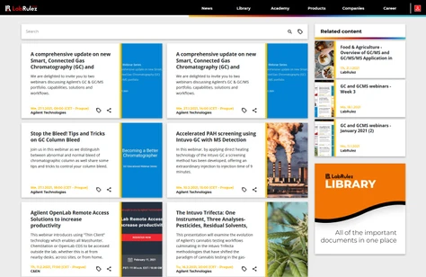 GC and GCMS webinars - Week 4