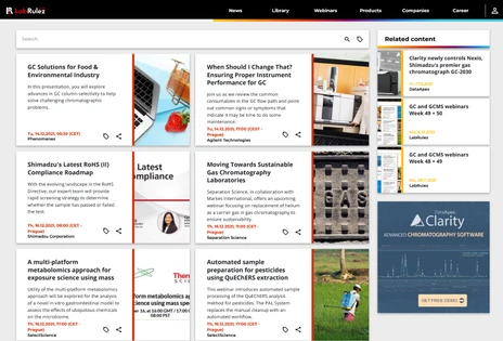 GC and GCMS webinars Week 50