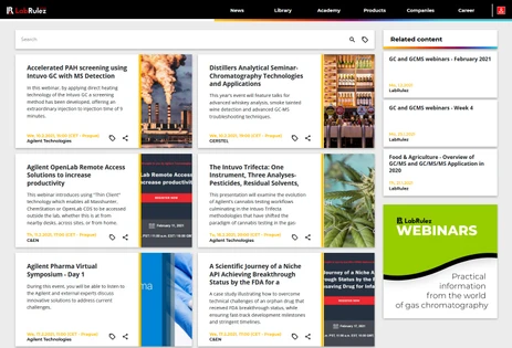 GC and GCMS webinars - Week 6