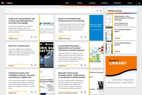 GC and GCMS webinars - Week 8