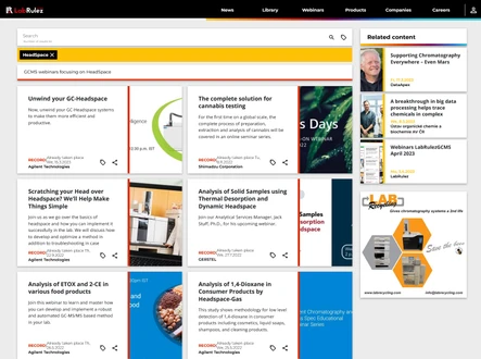 HeadSpace in gas chromatography (Webinars 2022)