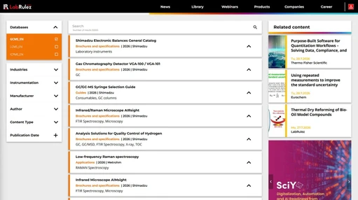 News from LabRulezGCMS Library - Week 31, 2026