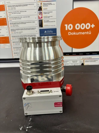 Pfeiffer turbo pump HiPace 300 for GC 5975 series, G3170-80162 (Tested)