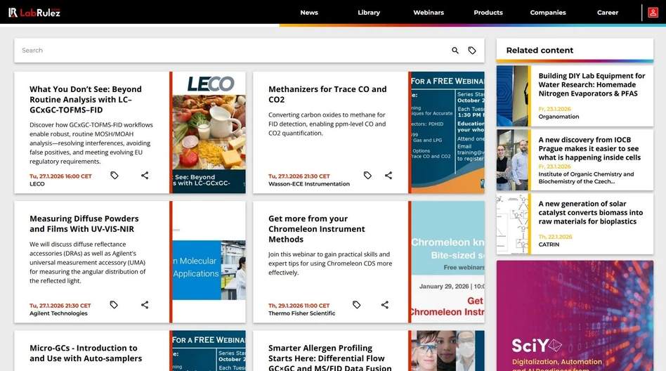 <p>LabRulez: Webinars LabRulezGCMS Week 05/2026</p>