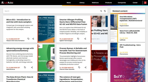 Webinars LabRulezGCMS Week 06/2026