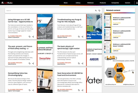 Webinars LabRulezGCMS Week 10-11/2023