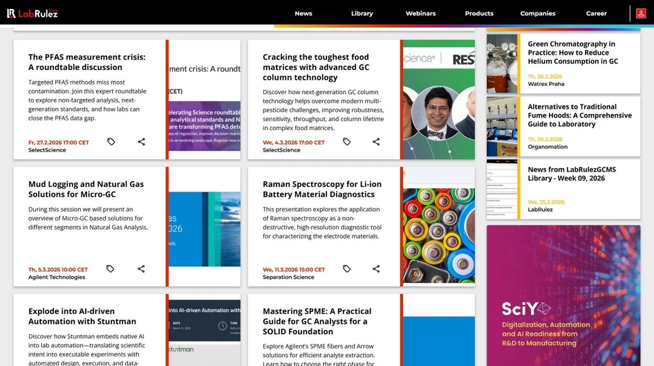<p>LabRulez: Webinars LabRulezGCMS Week 10/2026</p>