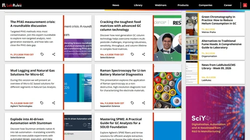 Webinars LabRulezGCMS Week 10/2026