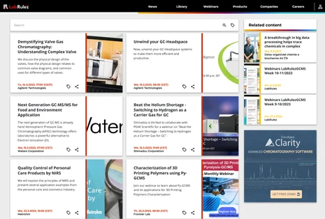 Webinars LabRulezGCMS Week 11-12/2023