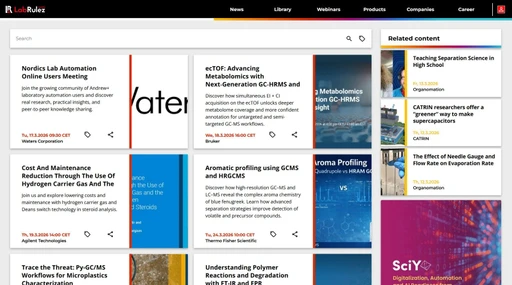 Webinars LabRulezGCMS Week 12/2026