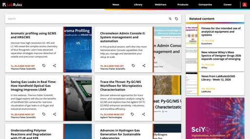 Webinars LabRulezGCMS Week 13/2026