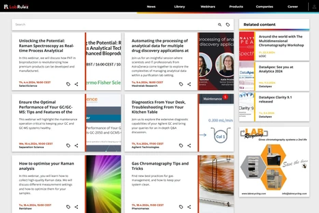 Webinars LabRulezGCMS Week 14-15/2024