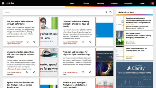 Webinars LabRulezGCMS Week 16/2026