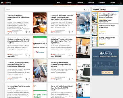 Webinars LabRulezGCMS Week 20/2023