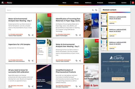 Webinars LabRulezGCMS Week 26/2023