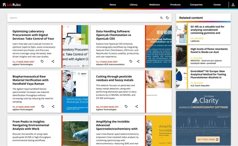 Webinars LabRulezGCMS Week 27/2025
