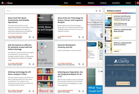Webinars LabRulezGCMS Week 27-28/2023