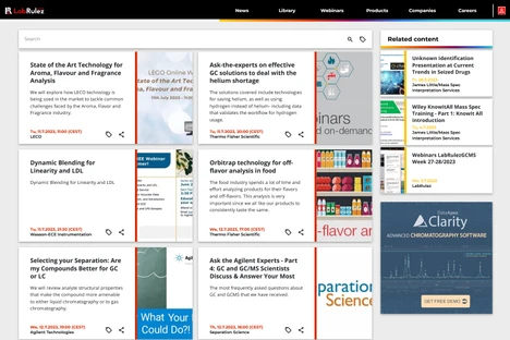 Webinars LabRulezGCMS Week 28/2023