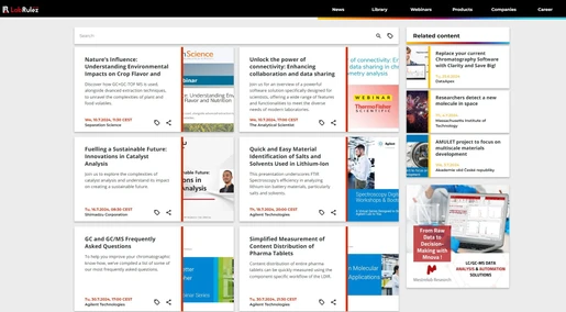 Webinars LabRulezGCMS Week 28/2024