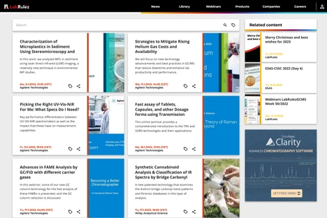 Webinars LabRulezGCMS Week 2-3/2023
