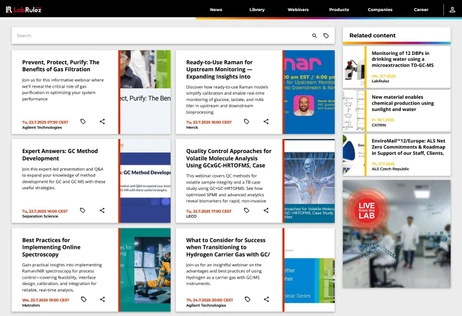 Webinars LabRulezGCMS Week 30/2025