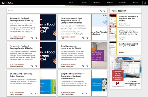 Webinars LabRulezGCMS Week 30-31/2024