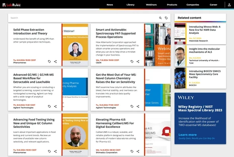 Webinars LabRulezGCMS Week 32-33/2024