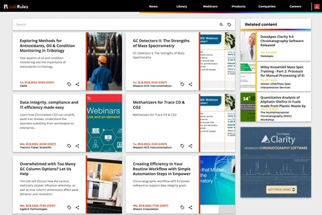 Webinars LabRulezGCMS Week 34/2023
