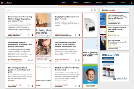 Webinars LabRulezGCMS Week 34-35/2024