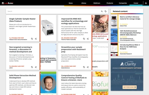 Webinars LabRulezGCMS Week 35/2024