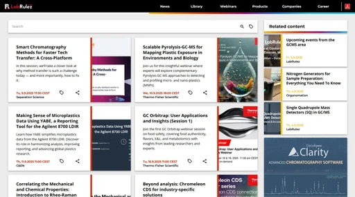 Webinars LabRulezGCMS Week 37/2025