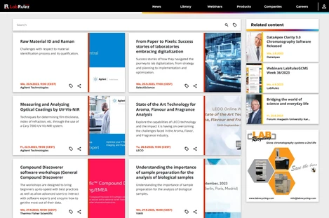 Webinars LabRulezGCMS Week 38/2023